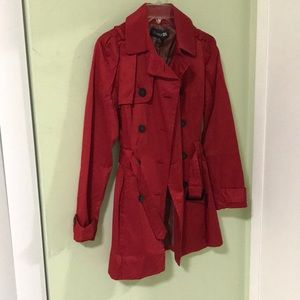 Forever 21, Outwear coat, Red color